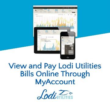 Lodi Utilities MyAccount