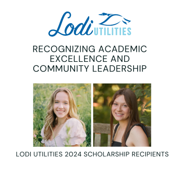 2024 Lodi Utilities Scholarship Recipients